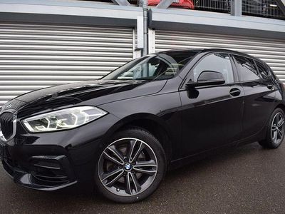 Gebraucht BMW 116 Sport Line 109 PS (80 kW) 2021 Schwarz Kleinwagen