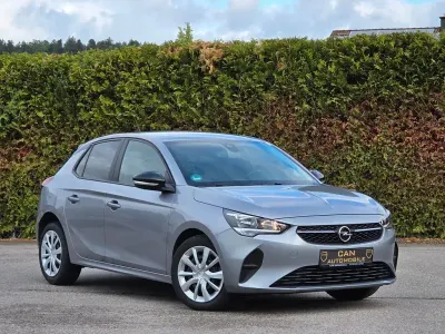 Gebraucht Opel Corsa Edition 101 PS (74 kW) 2020 Grau Kleinwagen