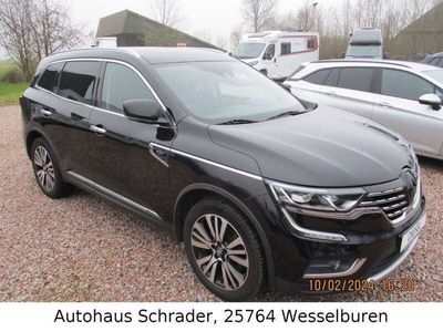 gebraucht Renault Koleos 2,0 dCi 4x4 "Initiale"-NAVI-LED-AHK-LEDER