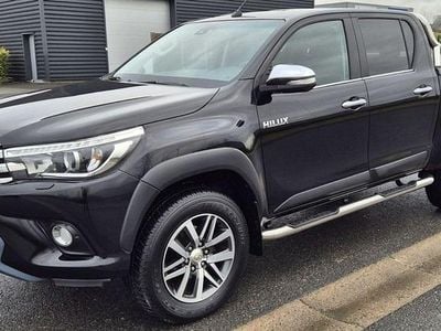 Gebraucht Toyota HiLux 150 PS (110 kW) 2016 Schwarz Pickup