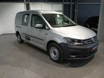 Brugt VW Caddy Maxi Trendline 110 HK (80 kW) 2020 Sølv MPV