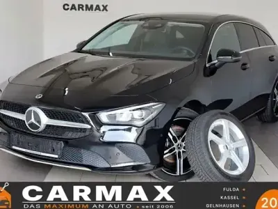 Gebraucht Mercedes CLA220 Progressive 190 PS (139 kW) 2023 Schwarz Limousine