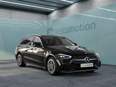 gebraucht Mercedes C200 T // AMG PREMIUM SPUR 360 AHK PDC MEMO