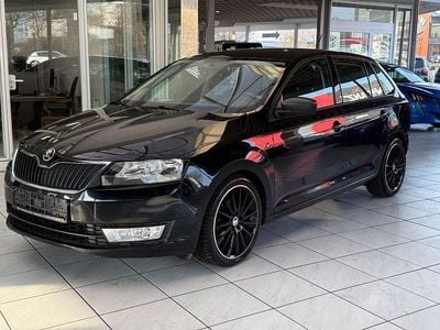 Schwarz Gebraucht 2015 Skoda Rapid Cool Edition Limousine | 8.900 € (Fairer Preis)
