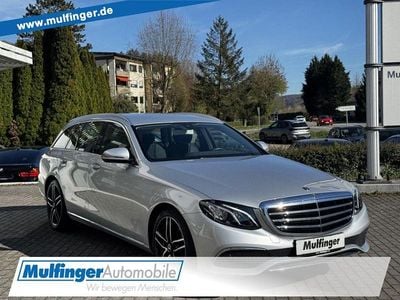 Usata Mercedes E200 Exclusive 160 CV (117 kW) 2020 Grigio Station wagon