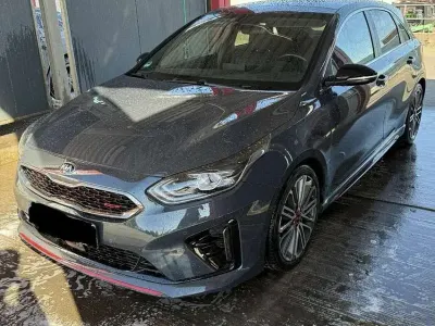 Gebraucht Kia Ceed GT GT 204 PS (150 kW) 2019 Grau Limousine