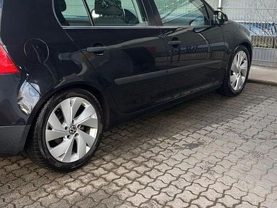 Gebraucht VW Golf V 80 PS (58 kW) 2005 Schwarz Kleinwagen