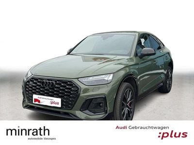 Gebraucht Audi Q5 Sportback S-Line 286 PS (210 kW) 2023 Grün SUV