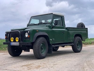 Gebraucht Land Rover Defender 122 PS (89 kW) 2001 Grün Pickup