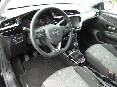 Schwarz Gebraucht 2021 Opel Corsa Edition Kleinwagen | 17.549 € (Teuer)