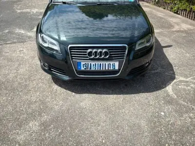 Gebraucht Audi A3 Cabriolet Ambition 140 PS (102 kW) 2009 Grün Cabrio