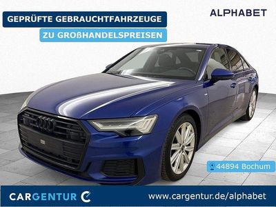 Ultrablau Gebraucht 2022 Audi A6 Sport Limousine | 34.090 € (Guter Preis)