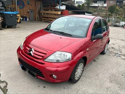 Gebraucht Citroën C3 74 PS (54 kW) 2006 Rot Kleinwagen