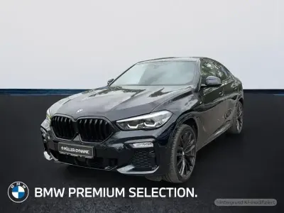 Gebraucht BMW X6 M Sport 286 PS (210 kW) 2020 Schwarz SUV