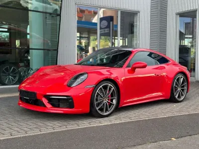 Gebraucht Porsche 911 Carrera S Sport 450 PS (330 kW) 2020 Rot Coupé