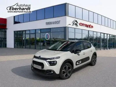 Gebraucht Citroën C3 PureTech 110 PS (80 kW) 2024 Sandbeige Kleinwagen
