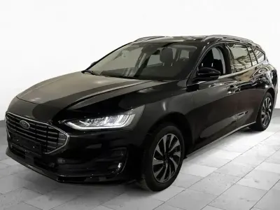 Gebraucht Ford Focus Titanium 125 PS (91 kW) 2025 Agate black metallic Kombi