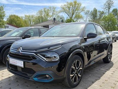 Gebraucht Citroën e-C4 Shine 100 kW (136 PS) 2022 Schwarz Limousine