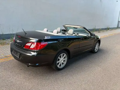Gebraucht Chrysler Sebring Cabriolet 140 PS (102 kW) 2008 Schwarz Cabrio