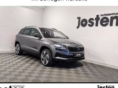 Graphitegrau metallic Gebraucht 2022 Skoda Karoq Tour SUV | 23.990 € (Guter Preis)