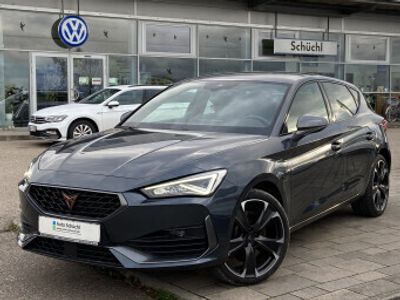 gebraucht Cupra Leon 1.4 TSI DSG eHybrid 19"+LEDER+el.VORDERSITZE+NAVI-PRO+LED+VIRTUAL-COCKPIT+SHZ+DAB+LANE-ASSIST+BLUETOOTH+PDC+GRA+KEYLESS