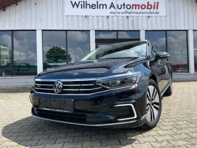 Gebraucht VW Passat GTE 218 PS (160 kW) 2021 Deep black perleffekt Kombi