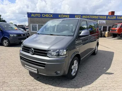 Gebraucht VW Multivan Comfortline 140 PS (102 kW) 2010 Grau Van / Kleinbus