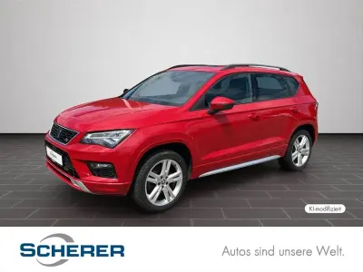 Gebraucht Seat Ateca 4Drive 190 PS (139 kW) 2020 Velvet rot metallic SUV