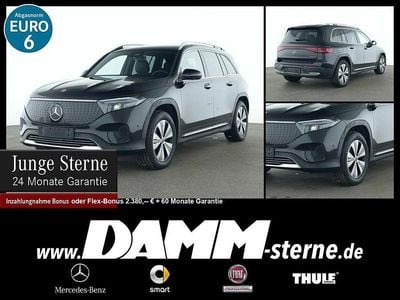 Kosmosschwarz Gebraucht 2024 Mercedes EQB300 Progressive SUV | 38.770 € (Etwas zu teuer)