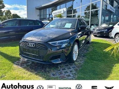Second-hand Audi A3 Sportback Advanced Plus 150 CP (110 kW) 2023 Negru Hatchback