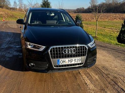 Gebraucht Audi Q3 Design 150 PS (110 kW) 2015 Schwarz SUV