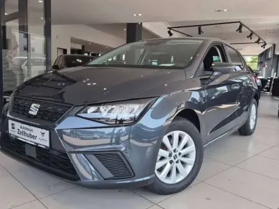 Gebraucht Seat Ibiza Style 116 PS (85 kW) 2025 Magnetic grau Kleinwagen