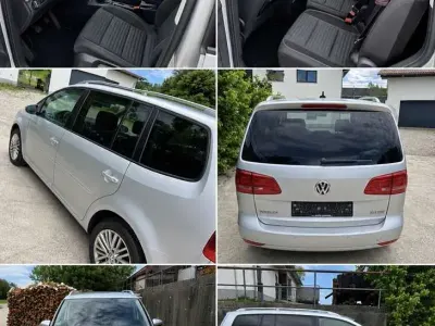 Gebraucht VW Touran Cup 140 PS (102 kW) 2014 Grau Van / Kleinbus
