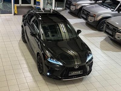 Schwarz Neu 2025 Lexus RX500h Sport Line SUV | 88.895 € (Fairer Preis)