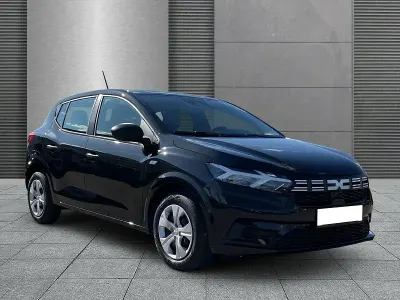 Neu Dacia Sandero Essentiel 67 PS (49 kW) 2025 (perlmuttschwarz) Kleinwagen