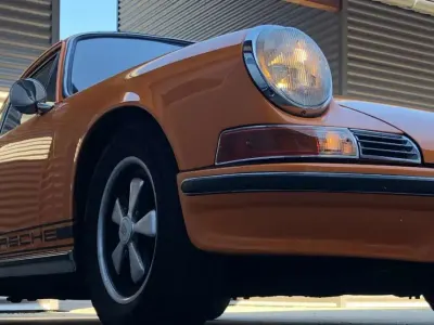 Usata Porsche 911S 190 CV (139 kW) 1971 Arancione Coupé