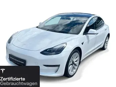 Gebraucht Tesla Model 3 Long Range RWD 208 kW (283 PS) 2022 Weiß Limousine