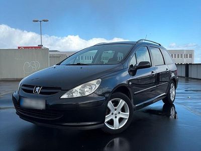 Gebraucht Peugeot 307 106 PS (77 kW) 2003 Schwarz Kombi