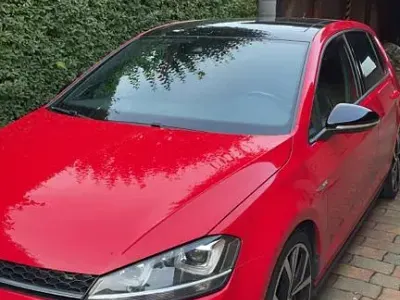 Gebraucht VW Golf VII GTD 184 PS (135 kW) 2016 Rot Limousine