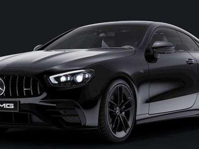 Schwarz Gebraucht 2021 Mercedes E53 AMG AMG Coupé | 66.990 € (Teuer)