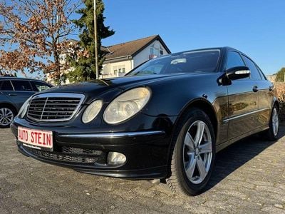 Gebraucht Mercedes E320 Avantgarde 224 PS (164 kW) 2005 Schwarz Limousine