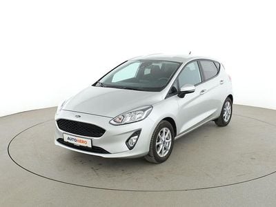 Gebraucht Ford Fiesta Cool & Connect 2019 Silber Kleinwagen