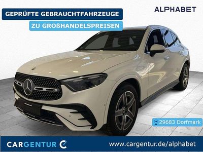 Usata Mercedes GLC220 AMG line 197 CV (144 kW) 2023 Bianco SUV