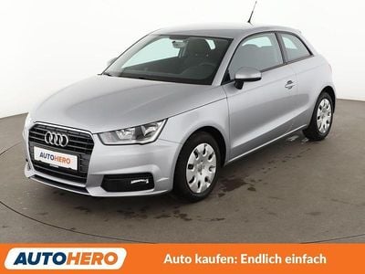 Gebraucht Audi A1 Comfort 95 PS (69 kW) 2016 Grau Kleinwagen