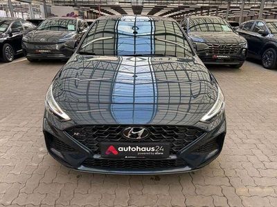Usata Hyundai i30 N Line 160 CV (117 kW) 2023 Blu Berlina