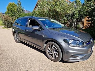 Occasion VW Golf VII 110 PK (80 kW) 2018 Grijs Stationwagen