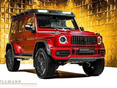 Neu Mercedes G63 AMG AMG 585 PS (430 kW) 2026 Rot SUV