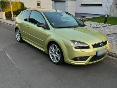 Gebraucht Ford Focus Titanium 125 PS (91 kW) 2008 Grün Coupé