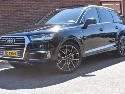 Gebraucht Audi Q7 Sport 258 PS (189 kW) 2016 Schwarz SUV