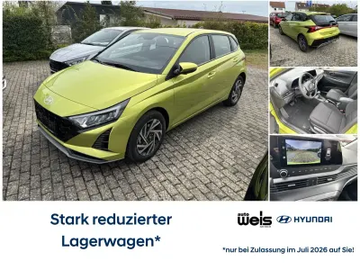 Neu Hyundai i20 Trend 90 PS (66 kW) 2026 Lucid lime metallic Kleinwagen
